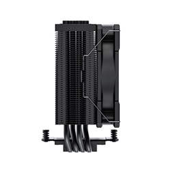ID-Cooling CPU Cooler - SE-224-XT ARGB V3 (13.8-30.5dB; max. 115,87 m3/h; 4pin csatlakozó, 4 db heatpipe, 12cm, PWM)