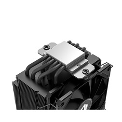 ID-Cooling CPU Cooler - SE-226-XT BLACK (16.2-35.2dB; max 129,39 m3/h; 4Pin csatlakozó, 6 db heatpipe, 12cm, PWM,)