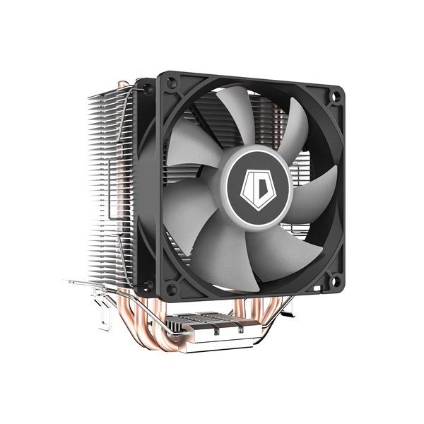 ID-Cooling CPU Cooler - SE-903-SD (23,1dB; max. 63,61 m3/h, 3pin csatlakozó, 3 db heatpipe, 9cm)