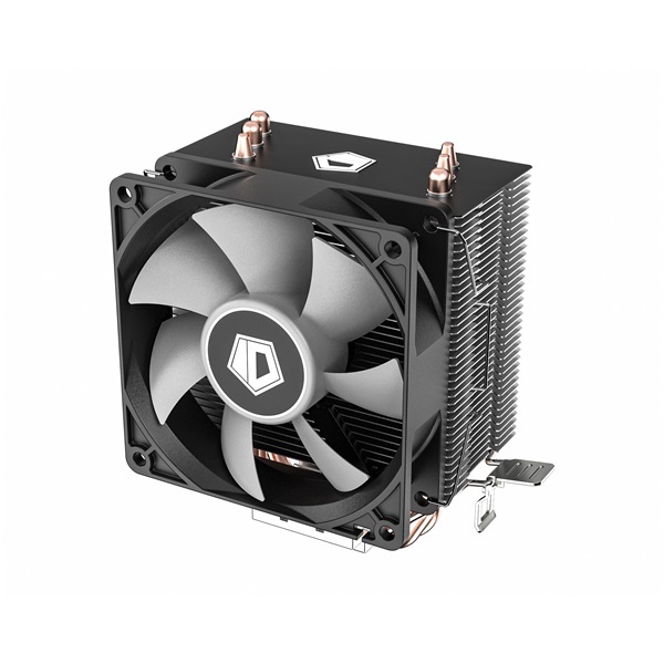 ID-Cooling CPU Cooler - SE-903-SD (23,1dB; max. 63,61 m3/h, 3pin csatlakozó, 3 db heatpipe, 9cm)