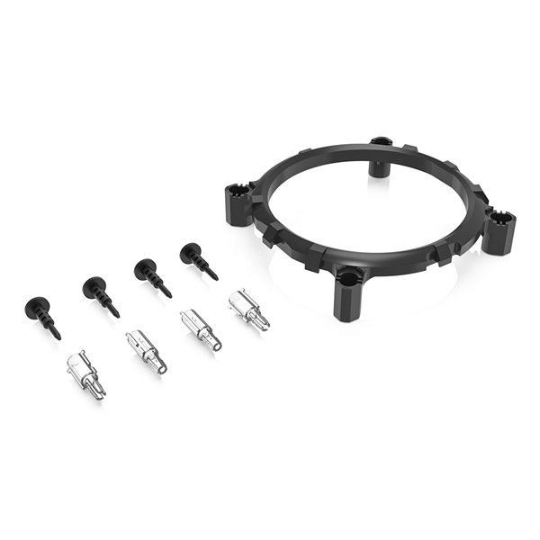 ID-Cooling CPU Cooler - SE-903-SD (23,1dB; max. 63,61 m3/h, 3pin csatlakozó, 3 db heatpipe, 9cm)