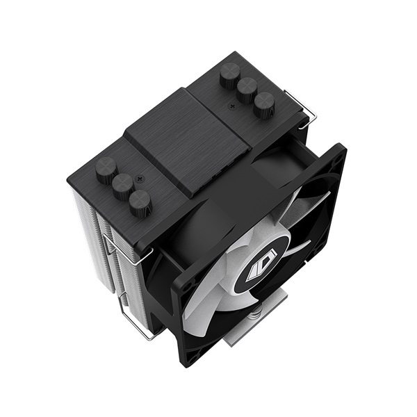 ID-Cooling CPU Cooler - SE-903-XT (25,8dB; max. 77,81 m3/h, 4pin csatlakozó, 3 db heatpipe, 9cm, PWM, LED)