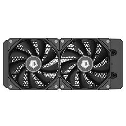 ID-Cooling CPU Water Cooler - FROSTFLOW X 240 LITE (35,2dB; max. 129,39 m3/h; 2x12cm, fehér LED)