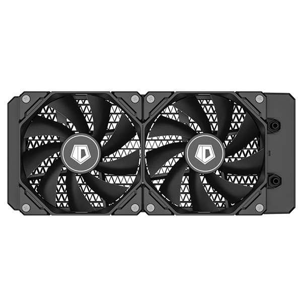 ID-Cooling CPU Water Cooler - FROSTFLOW X 240 LITE (35,2dB; max. 129,39 m3/h; 2x12cm, fehér LED)