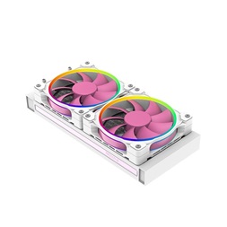 ID-Cooling CPU Water Cooler - PINKFLOW 240 ARGB V2 (16,3-33,5dB; max. 93,78 m3/h; 2x12cm)