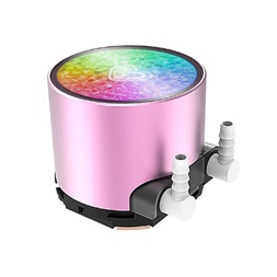 ID-Cooling CPU Water Cooler - PINKFLOW 240 DIAMOND (16,3-33,5dB; max. 93,78 m3/h; 2x12cm)