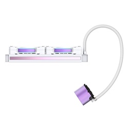 ID-Cooling CPU Water Cooler - PINKFLOW 240 DIAMOND PURPLE (16,3-33,5dB; max. 93,78 m3/h; 2x12cm)