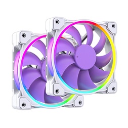 ID-Cooling CPU Water Cooler - PINKFLOW 240 DIAMOND PURPLE (16,3-33,5dB; max. 93,78 m3/h; 2x12cm)