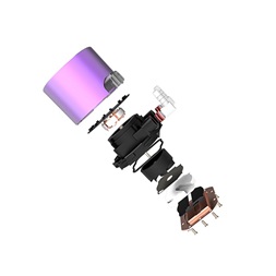 ID-Cooling CPU Water Cooler - PINKFLOW 240 DIAMOND PURPLE (16,3-33,5dB; max. 93,78 m3/h; 2x12cm)