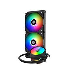 ID-Cooling CPU Water Cooler - ZOOMFLOW 240 XT (13.8-30.5dB; max. 126,57 m3/h; 2x12cm, A-RGB LED)