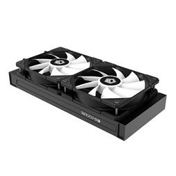 ID-Cooling CPU Water Cooler - ZOOMFLOW 240 XT (13.8-30.5dB; max. 126,57 m3/h; 2x12cm, A-RGB LED)