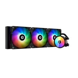 ID-Cooling CPU Water Cooler - ZOOMFLOW 360 XT (25dB; max. 115,87 m3/h; 3x12cm, A-RGB LED)