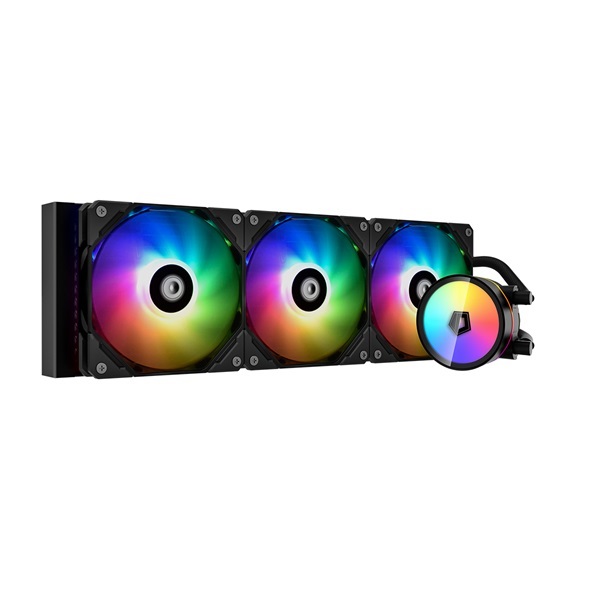 ID-Cooling CPU Water Cooler - ZOOMFLOW 360 XT (25dB; max. 115,87 m3/h; 3x12cm, A-RGB LED)