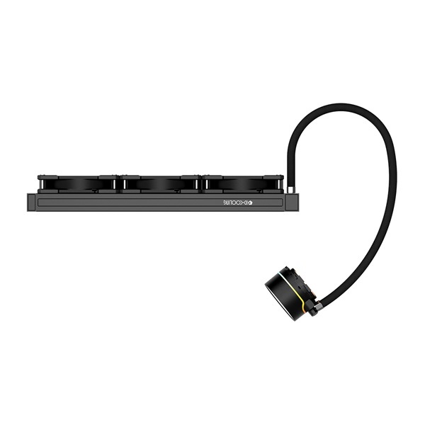 ID-Cooling CPU Water Cooler - ZOOMFLOW 360 XT (25dB; max. 115,87 m3/h; 3x12cm, A-RGB LED)