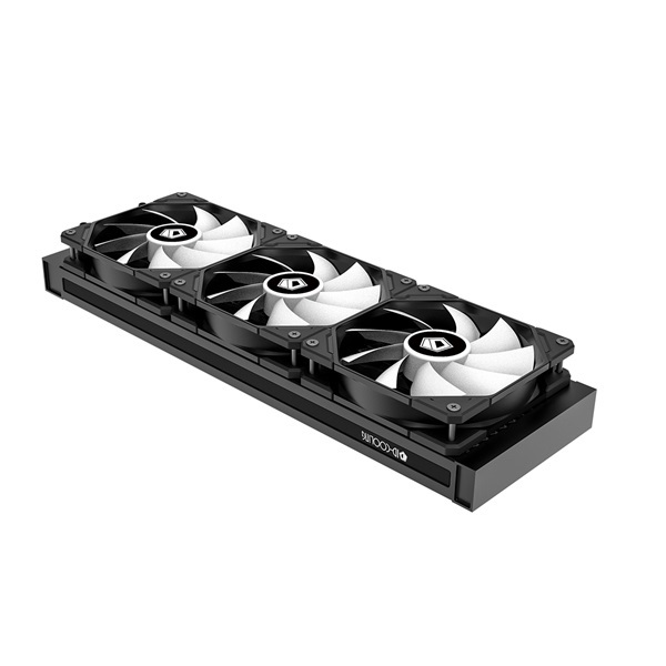 ID-Cooling CPU Water Cooler - ZOOMFLOW 360 XT (25dB; max. 115,87 m3/h; 3x12cm, A-RGB LED)