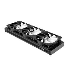 ID-Cooling CPU Water Cooler - ZOOMFLOW 360 XT (25dB; max. 115,87 m3/h; 3x12cm, A-RGB LED)