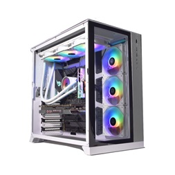 ID-Cooling CPU Water Cooler - ZOOMFLOW 360 XT SNOW (25dB; max. 115,87 m3/h; 3x12cm, A-RGB LED)