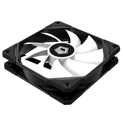 ID-Cooling Cooler 12cm - TF-12025-ARGB-TRIO (13.8-30.5dB, max. 115,87 m3/h, 4pin, PWM, LED, 3 darab 12cm, ARGB LED)