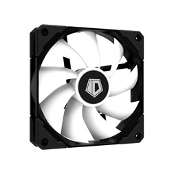 ID-Cooling Cooler 12cm - TF-12025-ARGB (13.8-30.5dB, max. 115,87 m3/h, 4pin, PWM, LED, 12cm, ARGB LED)