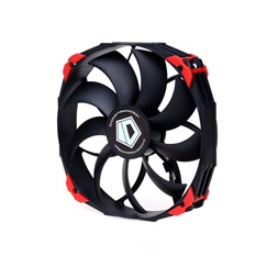 ID-Cooling Cooler 14cm - NO-14025K (16,8-32,6dB, max. 130,48 m3/h; 4pin csatlakozó, PWM)