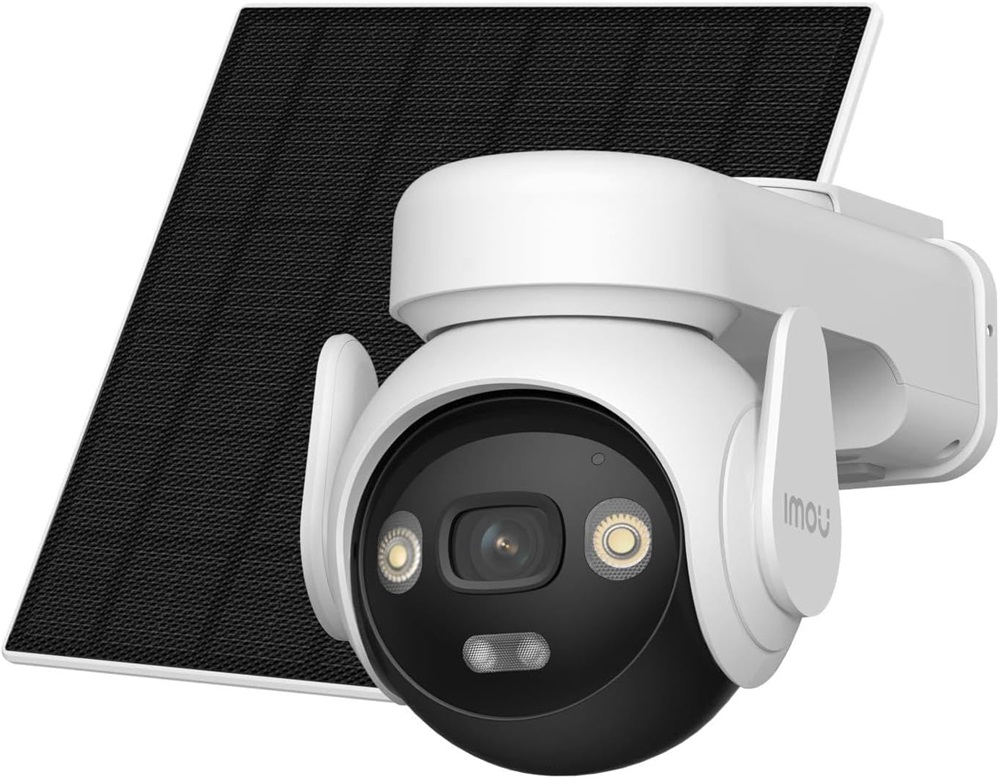 IMOU AOV PT KIT/4G+Wifi/SIM/5MP/3,6mm/SD/IR/Látható fény/akkus PT kamera/5W Solar Panel