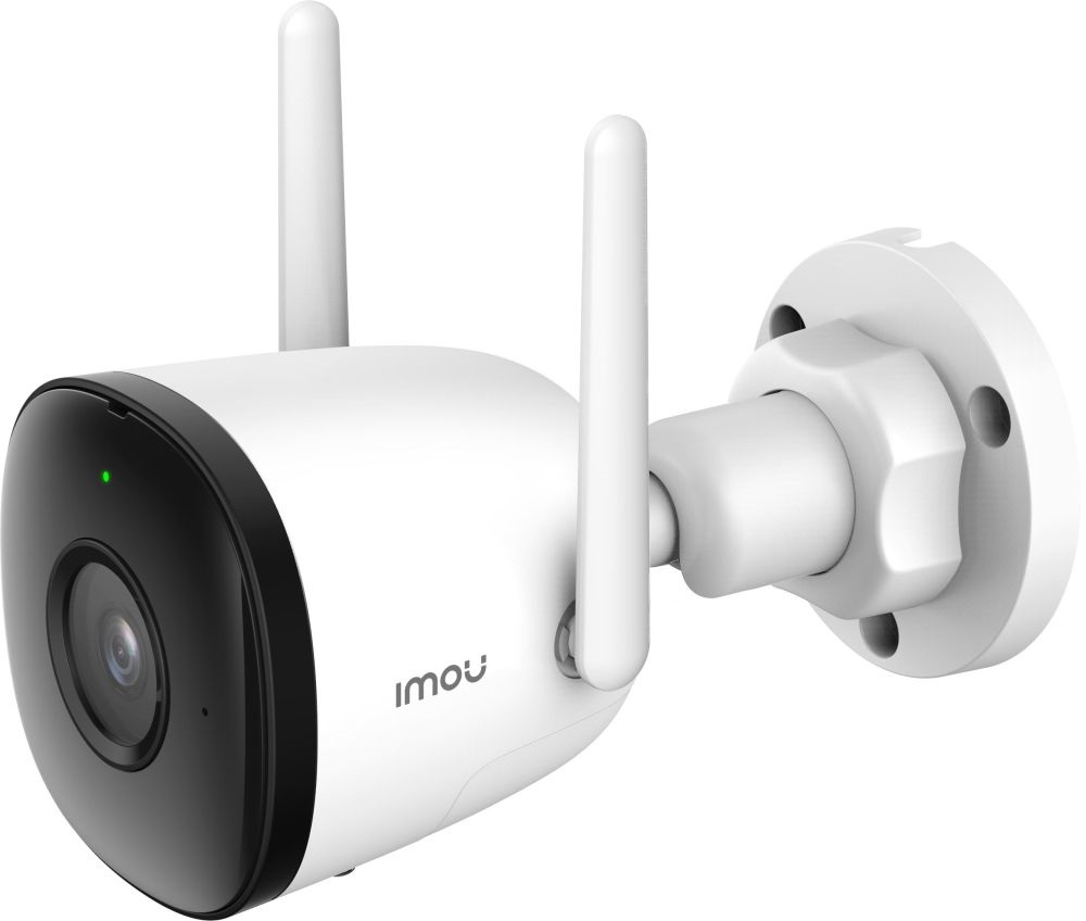 IMOU Bullet 2C 4MP kültéri, H265, 2.8mm (106°), IR30m, beépített mikrofon, SD, fix lencsés Wi-Fi csőkamera