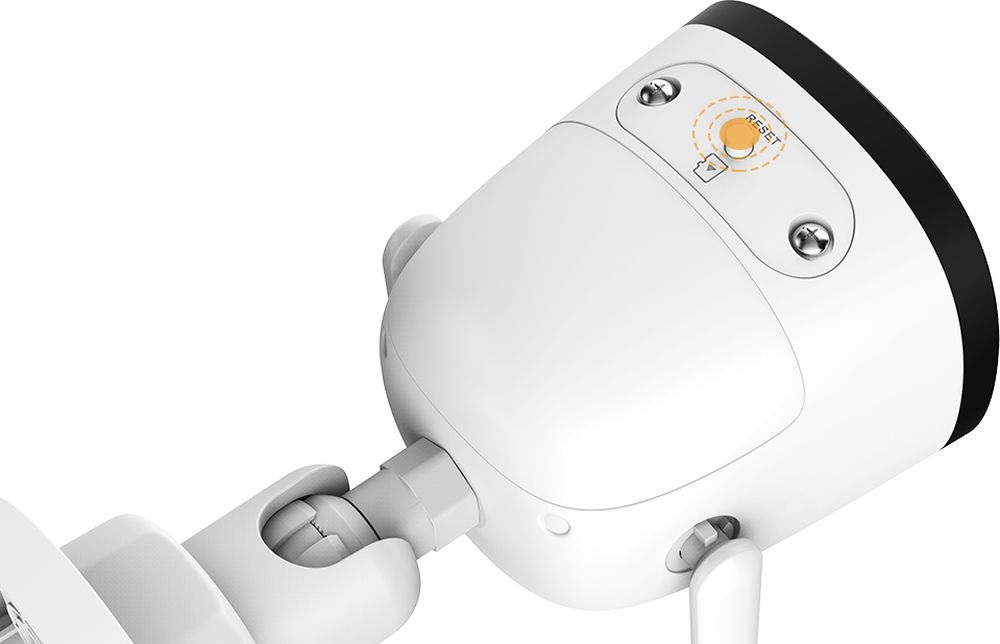 IMOU Bullet 2C 4MP kültéri, H265, 2.8mm (106°), IR30m, beépített mikrofon, SD, fix lencsés Wi-Fi csőkamera