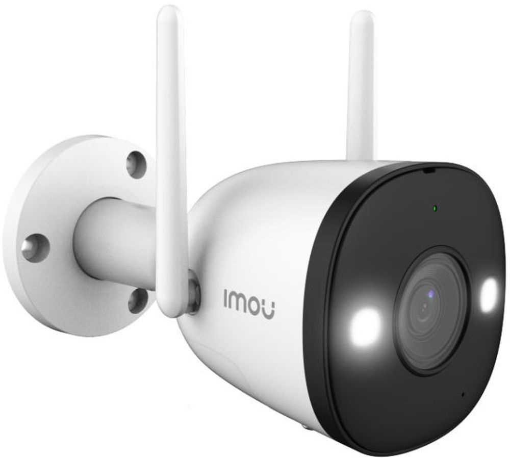 IMOU Bullet 2E, kültéri, 4MP, 2,8mm, LED30m, Full-Color, mikrofon, wifi IP csőkamera