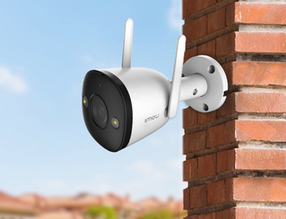 IMOU Bullet 2 kültéri 4MP, H265, 2.8mm (104°), Full-Color, mikrofon/hangszóró, SD, fix lencsés Wi-Fi csőkamera