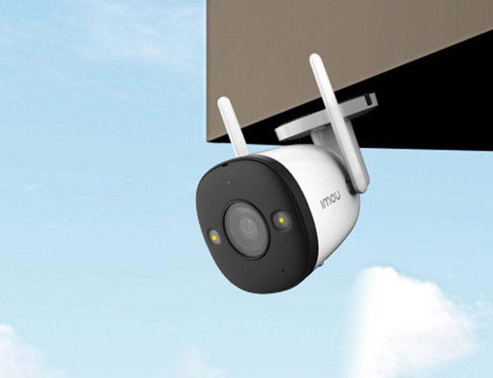 IMOU Bullet 2 kültéri 4MP, H265, 2.8mm (104°), Full-Color, mikrofon/hangszóró, SD, fix lencsés Wi-Fi csőkamera