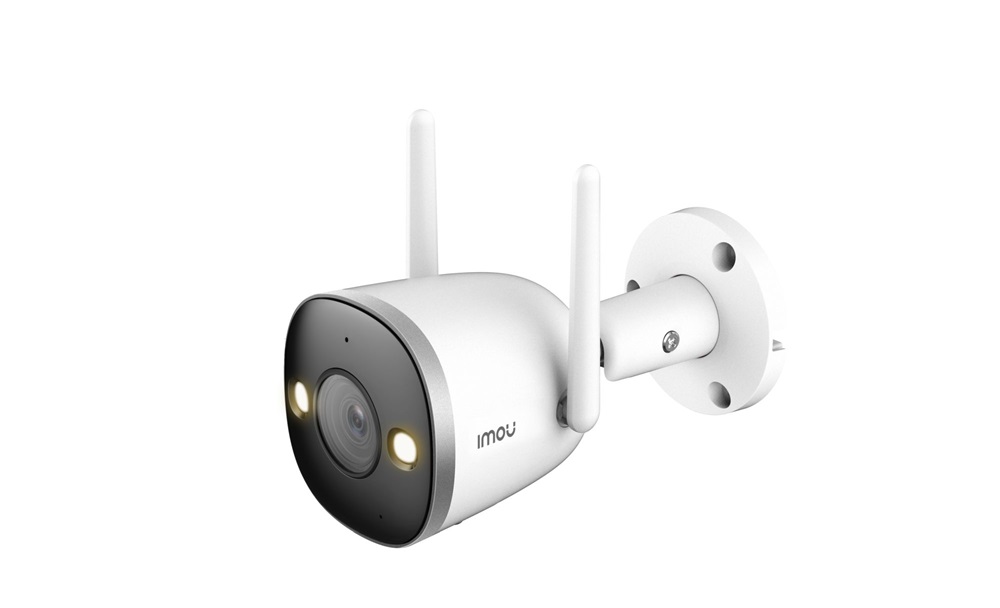 IMOU Bullet 2 Pro/2MP/2,8mm/kültéri/IP67/H265/Full-Color/SD/mikrofon/hangszóró/Active Deterrence/IP wifi csőkamera
