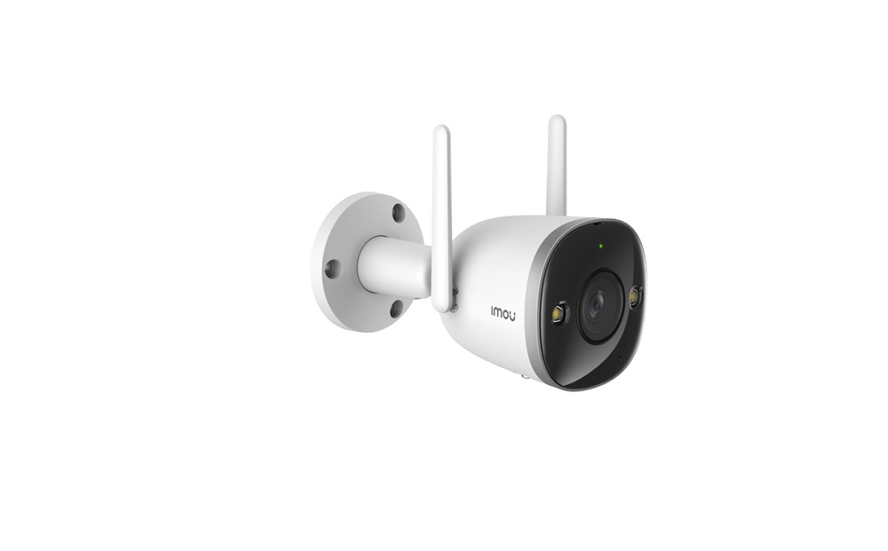 IMOU Bullet 2 Pro/2MP/2,8mm/kültéri/IP67/H265/Full-Color/SD/mikrofon/hangszóró/Active Deterrence/IP wifi csőkamera