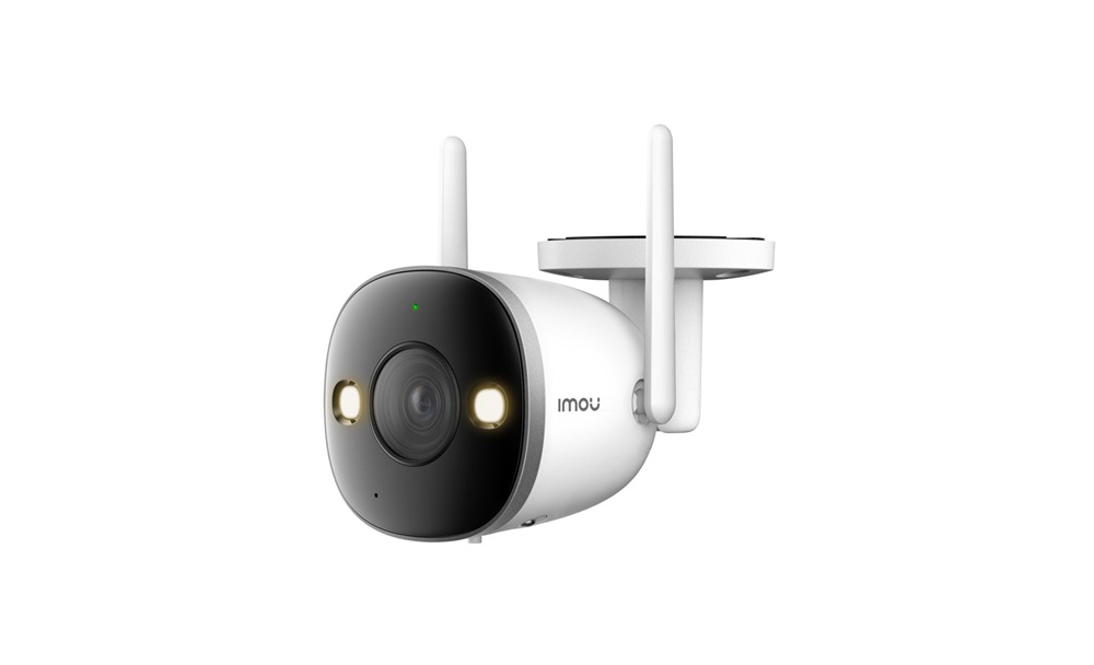IMOU Bullet 2 Pro/2MP/2,8mm/kültéri/IP67/H265/Full-Color/SD/mikrofon/hangszóró/Active Deterrence/IP wifi csőkamera