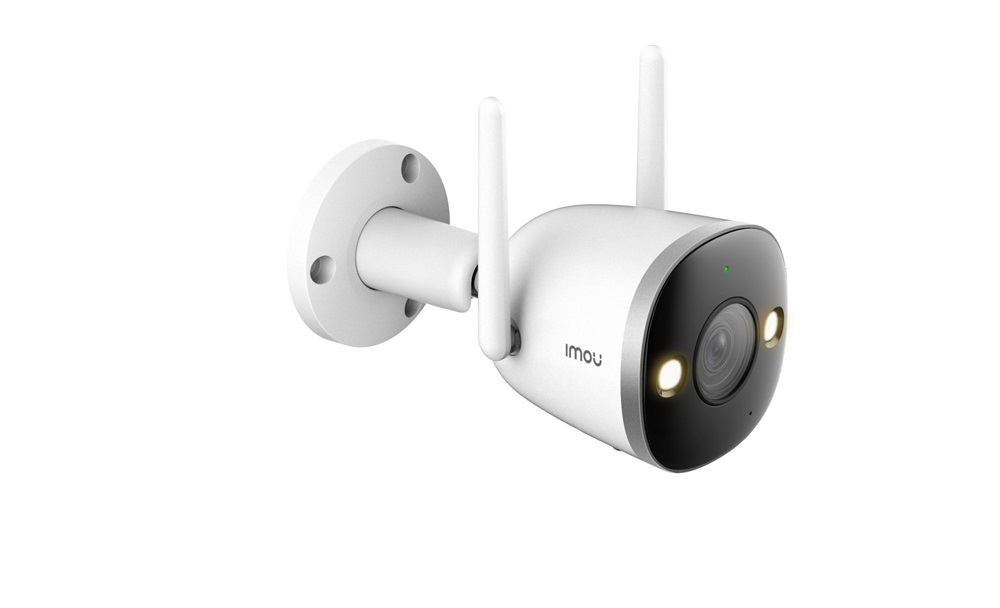 IMOU Bullet 2 Pro/2MP/2,8mm/kültéri/IP67/H265/Full-Color/SD/mikrofon/hangszóró/Active Deterrence/IP wifi csőkamera