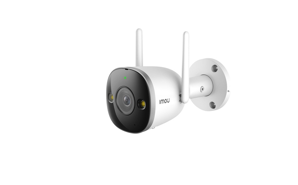 IMOU Bullet 2 Pro/2MP/2,8mm/kültéri/IP67/H265/Full-Color/SD/mikrofon/hangszóró/Active Deterrence/IP wifi csőkamera