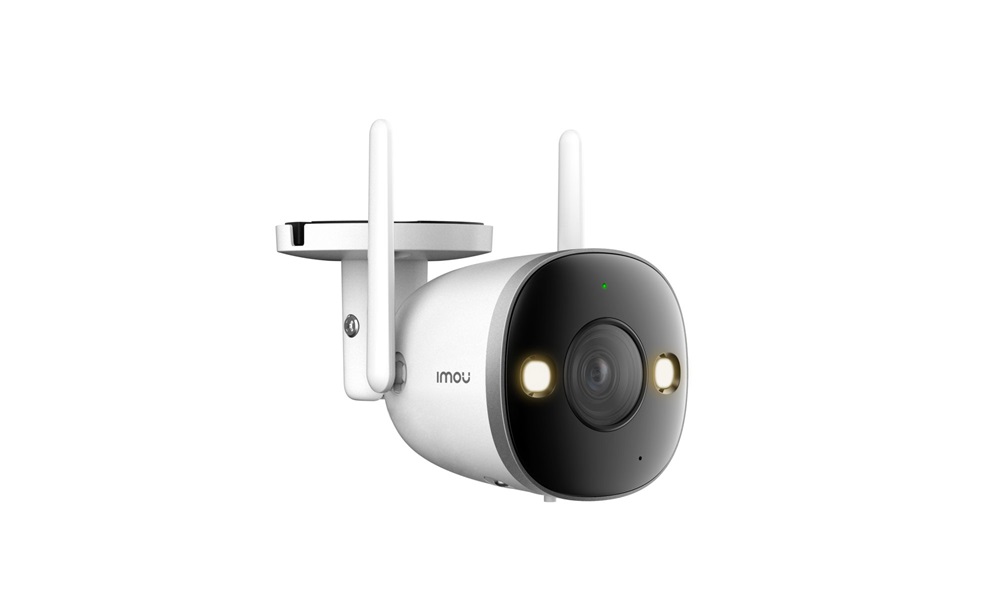 IMOU Bullet 2 Pro/2MP/2,8mm/kültéri/IP67/H265/Full-Color/SD/mikrofon/hangszóró/Active Deterrence/IP wifi csőkamera