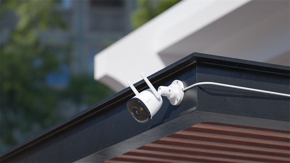 IMOU Bullet 3 /5MP/2,8mm/kültéri/H265/LED30m/SD/kétirányú hang/fehérfényes IP wifi csőkamera