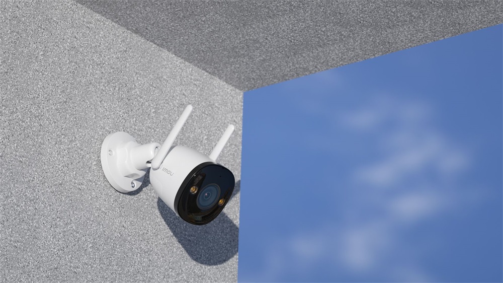 IMOU Bullet 3 /5MP/2,8mm/kültéri/H265/LED30m/SD/kétirányú hang/fehérfényes IP wifi csőkamera