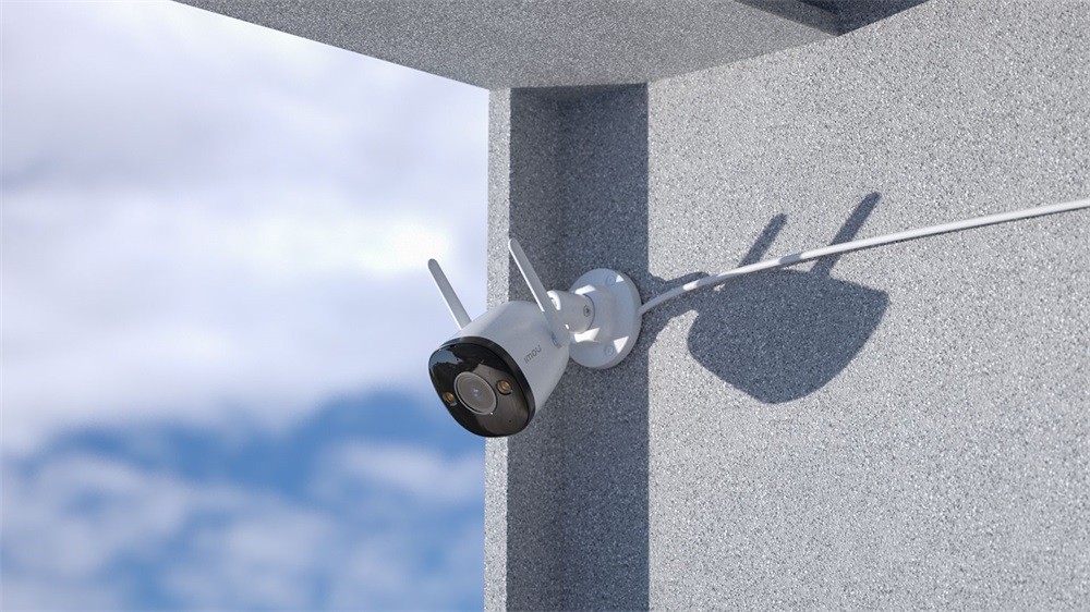 IMOU Bullet 3 /5MP/2,8mm/kültéri/H265/LED30m/SD/kétirányú hang/fehérfényes IP wifi csőkamera