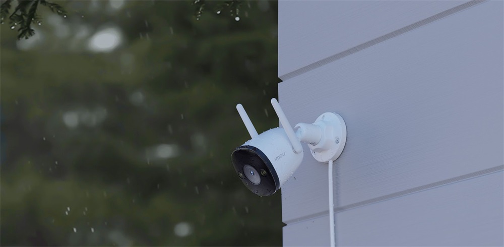 IMOU Bullet 3 /5MP/2,8mm/kültéri/H265/LED30m/SD/kétirányú hang/fehérfényes IP wifi csőkamera