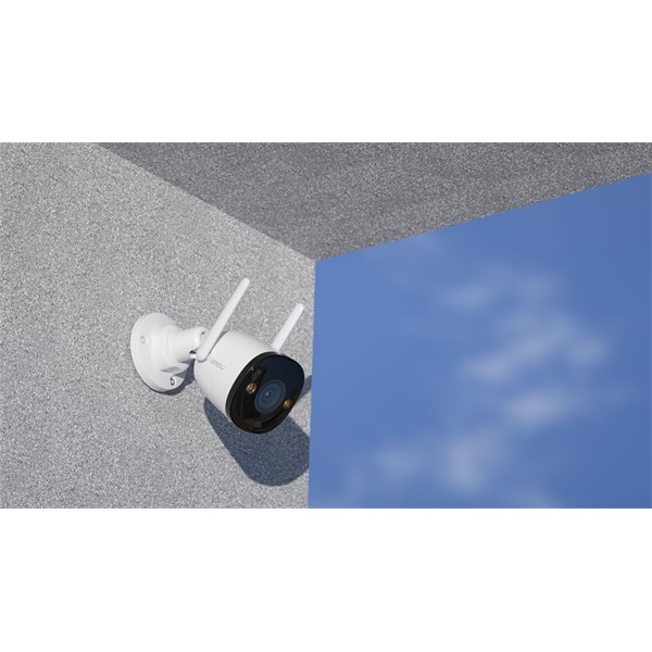 IMOU Bullet 3 /5MP/2,8mm/kültéri/H265/LED30m/SD/kétirányú hang/fehérfényes IP wifi csőkamera (Újracsomagolt)