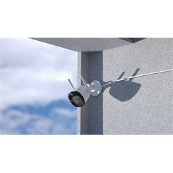 IMOU Bullet 3 /5MP/2,8mm/kültéri/H265/LED30m/SD/kétirányú hang/fehérfényes IP wifi csőkamera (Újracsomagolt)