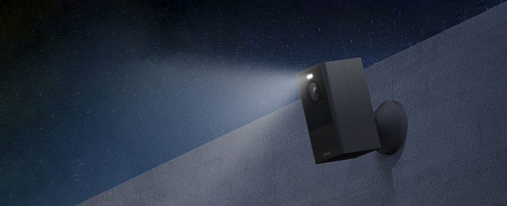 IMOU CELL 2, kültéri, 4MP, 2,8mm, IR10m, akku, mikrofon/hangszóró, wifi IP kamera