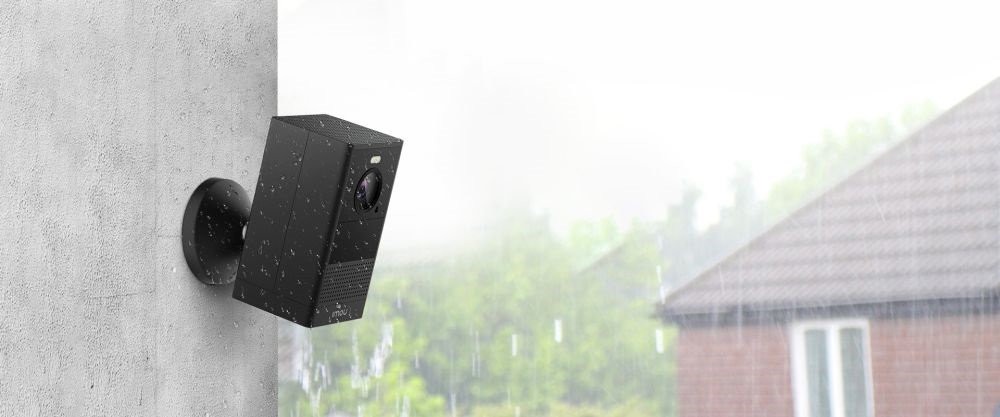 IMOU CELL 2, kültéri, 4MP, 2,8mm, IR10m, akku, mikrofon/hangszóró, wifi IP kamera