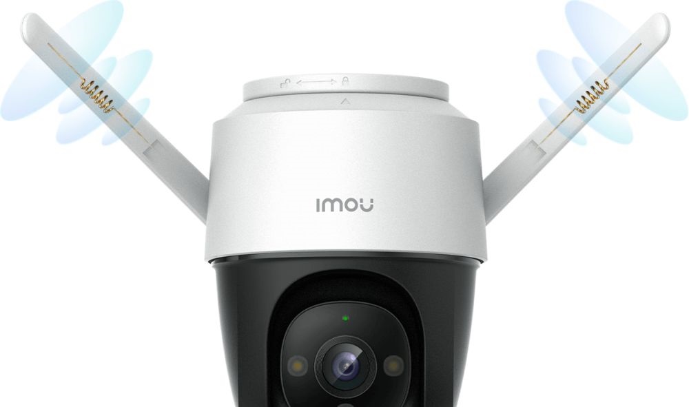 IMOU Cruiser kültéri 2MP, H265, 3.6mm (89°), IR30m, mikrofon/hangszóró, SD, fix lencsés Wi-Fi PT kamera