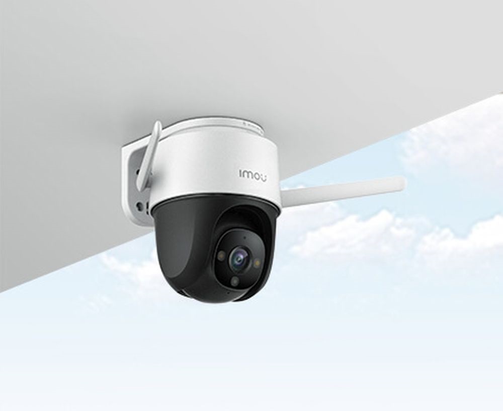 IMOU Cruiser kültéri 2MP, H265, 3.6mm (89°), IR30m, mikrofon/hangszóró, SD, fix lencsés Wi-Fi PT kamera