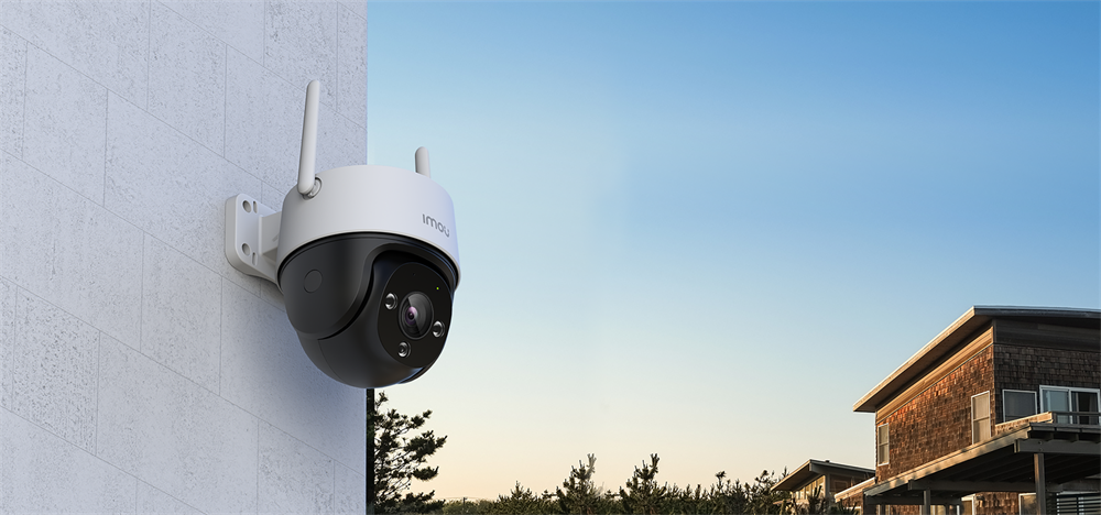 IMOU Cruiser SE, kültéri, 4MP, H265, 3,6mm(79°), IR30m, beépített mikrofon, microSD, fix lencsés Wifi PT dómkamera
