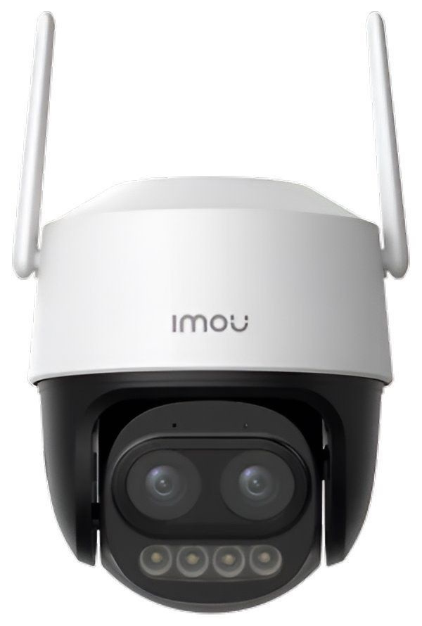 IMOU Cruiser Z /2x5MP/2,8 és 12mm/SD/H265/LED30m/12x mixed zoom/kétirányú hang/Dual lencsés PT wifi kamera