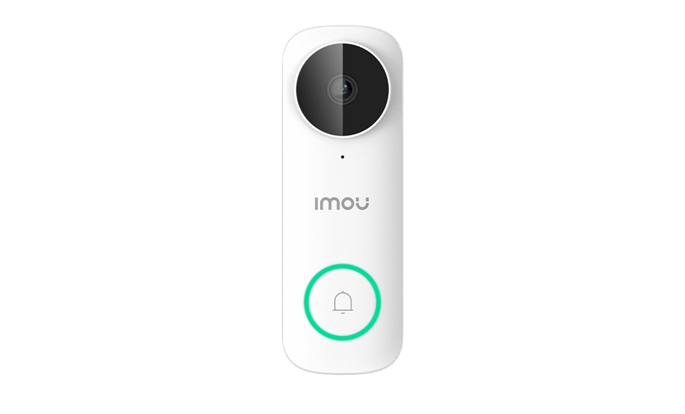 IMOU DB61i 4MP/fix. 2mm/164°/vezetékes okoscsengő
