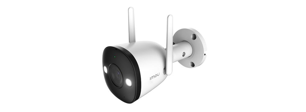 IMOU IPC-F22FEP, Bullet 2E, 2MP, kültéri, Full color, LED30m, mikrofon, 12VDC, IP wifi csőkamera